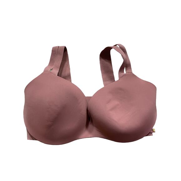 Victoria's Secret lined demi double bra pullover underwired 34D - Picture 1 of 6